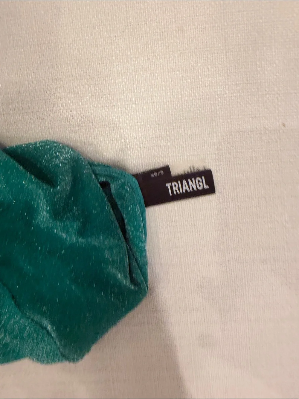 Triangl Swimwear Jaded Sparkle Bikini + Skirt